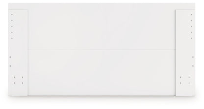 Onita King Panel Platform Bed