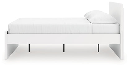 Onita King Panel Platform Bed