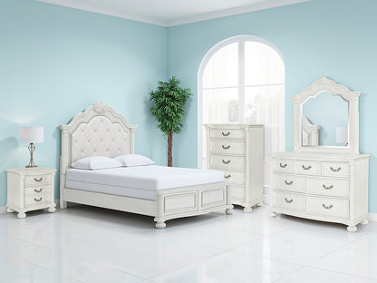 Montelaine  Upholstered Panel Bed