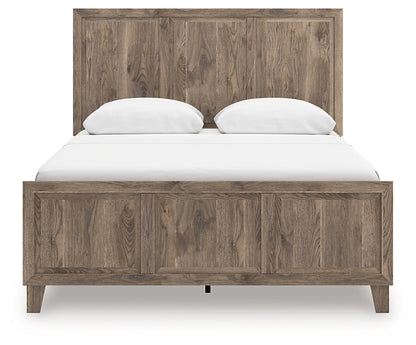 Rusticott Queen Panel Bed