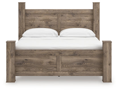 Rusticott King Poster Bed