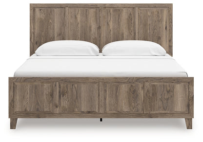 Rusticott King Panel Bed