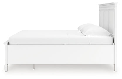 Fortman King Panel Storage Bed