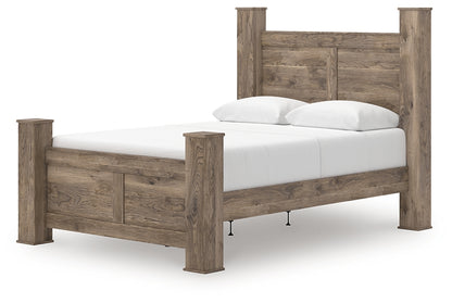 Rusticott Queen Poster Bed