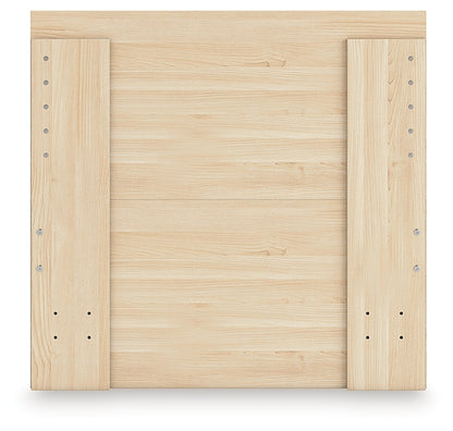 Onita Twin Panel Platform Bed with 1 Side Storage