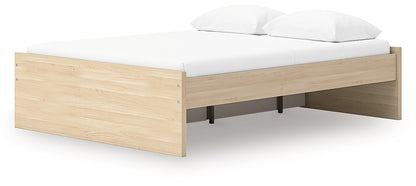 Onita Queen Platform Bed with 2 Side Storage
