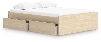 Onita Queen Platform Bed with 2 Side Storage