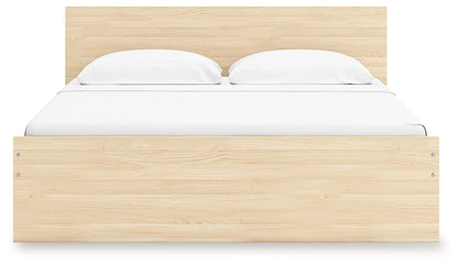 Onita King Panel Platform Bed with Storage