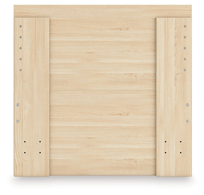 Onita Twin Panel Platform Bed