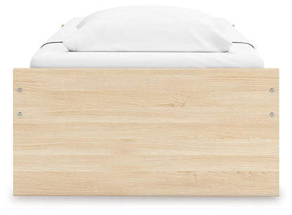 Onita Twin Platform Bed with 1 Side Storage