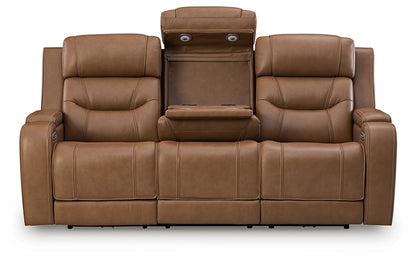 Knightington PWR REC Sofa w/Audio Seating