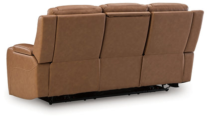 Knightington PWR REC Sofa w/Audio Seating