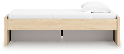 Onita Twin Platform Bed with 1 Side Storage