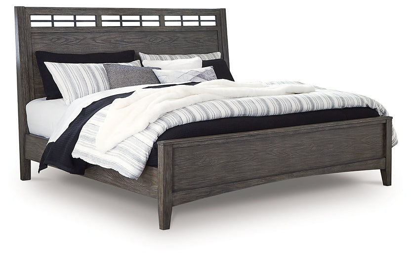 Montillan  Panel Bed