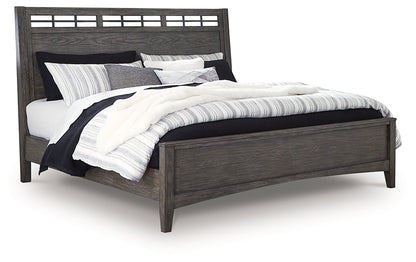 Montillan  Panel Bed