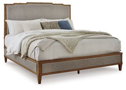 Sharlance  Upholstered Panel Bed