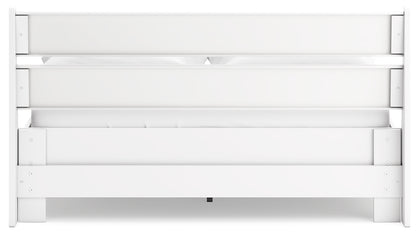 Socalle  Panel Platform Bed