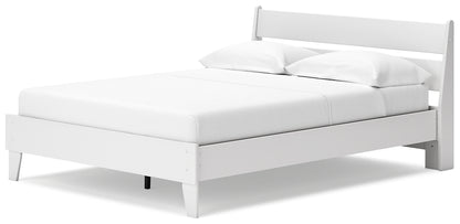 Socalle  Panel Platform Bed