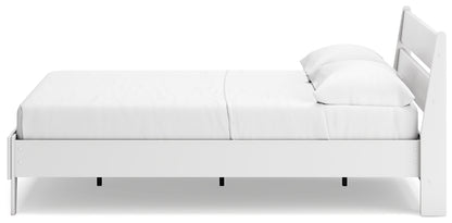 Socalle  Panel Platform Bed