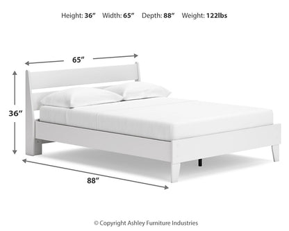 Socalle  Panel Platform Bed