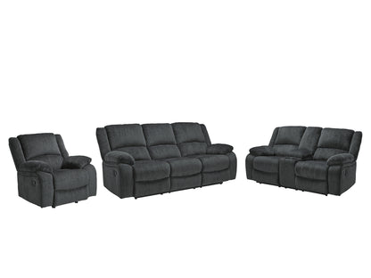 Sofa, Loveseat and Recliner