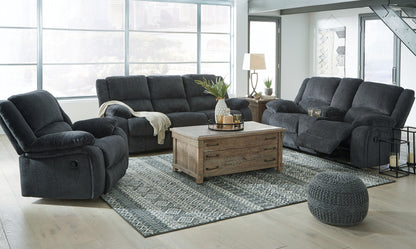 Sofa, Loveseat and Recliner