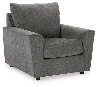 Stairatt Sofa, Loveseat, Chair and Ottoman
