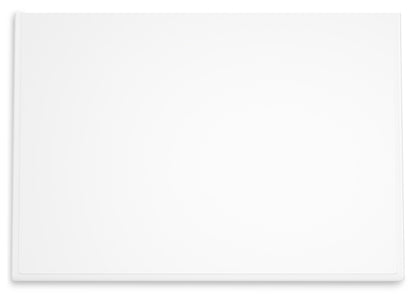 Fortman Queen Panel Bed with Mirrored Dresser and Nightstand