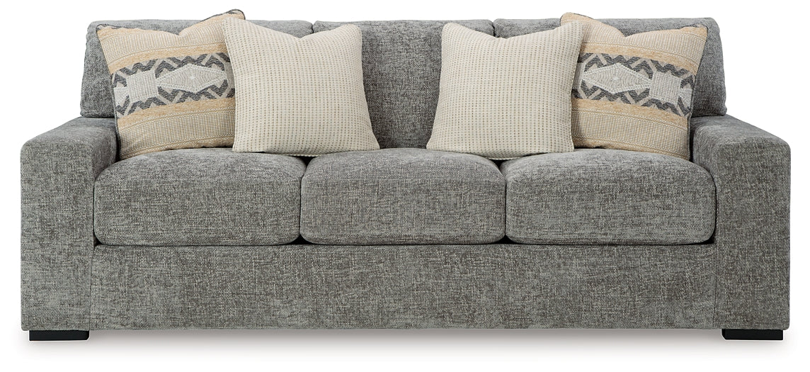Dunmor Sofa, Loveseat, Chair and Ottoman