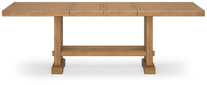 Havonplane Counter Height Dining Table and 8 Barstools