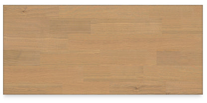 Ashbryn King Panel Storage Bed with Mirrored Dresser and Chest