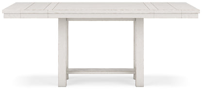 Robbinsdale Counter Height Dining Table and 4 Barstools