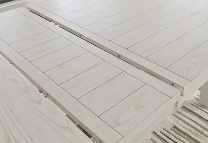 Robbinsdale Counter Height Dining Table and 8 Barstools