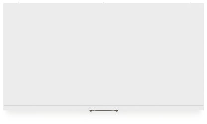 Binterglen Full Panel Bed with Mirrored Dresser and Chest