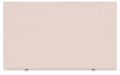 Wistenpine Full Upholstered Panel Bed with Mirrored Dresser, Chest and Nightstand