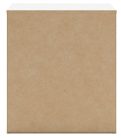 Mollviney Full Panel Bed with Mirrored Dresser and Nightstand