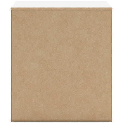 Mollviney Twin Panel Headboard with Mirrored Dresser and Nightstand