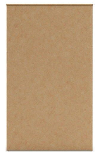 Graystorm King Panel Bed with Mirrored Dresser and Chest