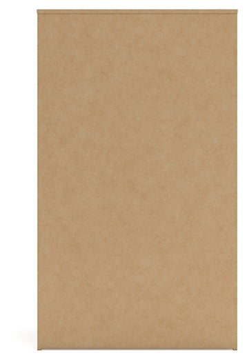 Lawroy Twin Panel Headboard with Mirrored Dresser and Chest