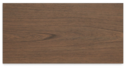 Landocken Twin Panel Headboard with Mirrored Dresser and Chest