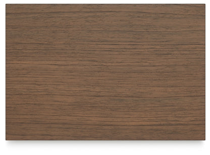 Landocken Twin Panel Headboard with Mirrored Dresser, Chest and Nightstand