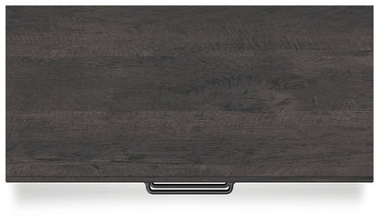 Hollivern Full Panel Bed with Storage with Mirrored Dresser and Chest