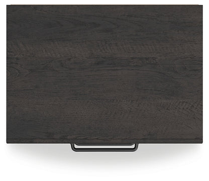 Hollivern Full Panel Bed with Storage with Mirrored Dresser, Chest and Nightstand