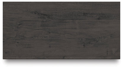 King Panel Bed with Mirrored Dresser, Chest and Nightstand