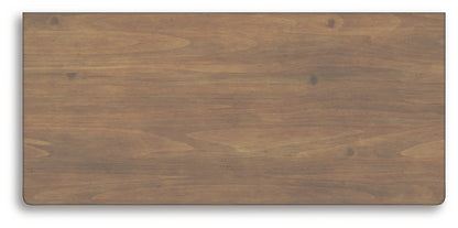 Feddinger Queen Panel Bed with Mirrored Dresser and Chest