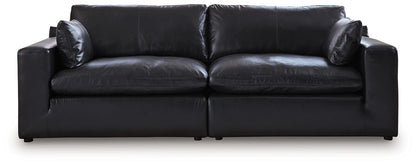 Emilia 2-Piece Sectional Loveseat