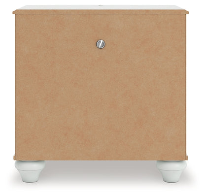 Kozlani One Drawer Night Stand