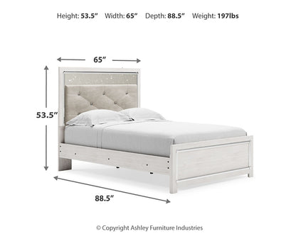Altyra  Panel Bed