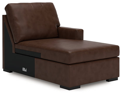 McDowlan 3-Piece Sectional with Double Chaise