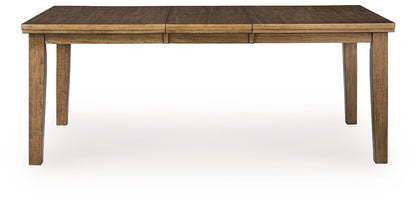 Urbinforte Dining Room Butterfly EXT TBL